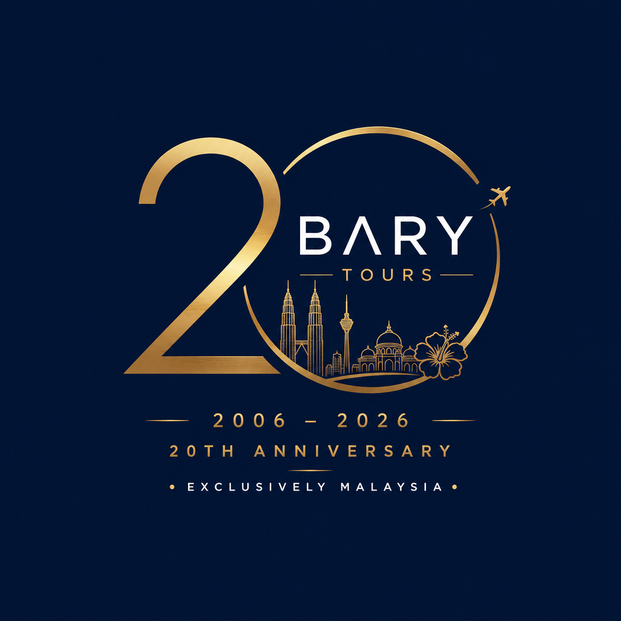 Bary Tours 20th Anniversary