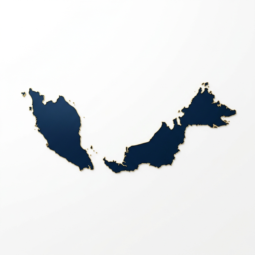 Map of Malaysia
